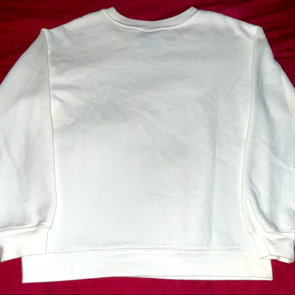 Y2K Harry Potter Gryffindor Crewneck Sweatshirt Small - Picture 2 of 4
